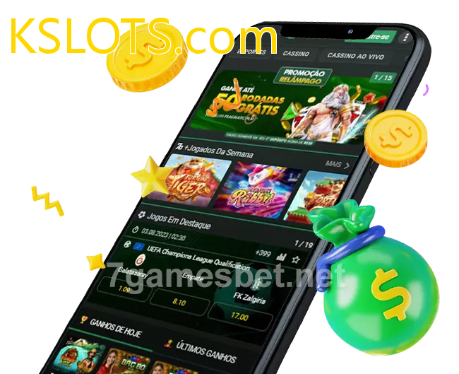 Baixe o aplicativo KSLOTS.com para jogar a qualquer momento